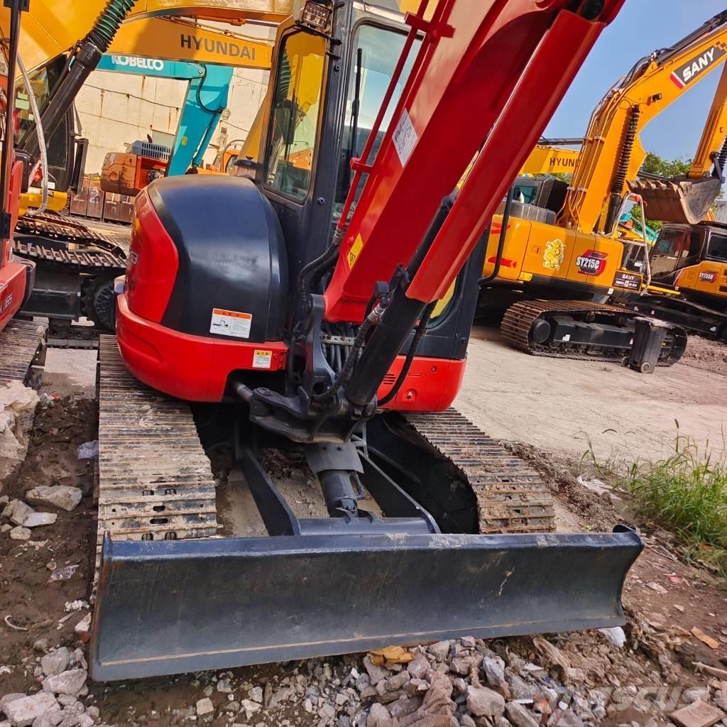 Kubota KX 163 Мини екскаватори < 7 т