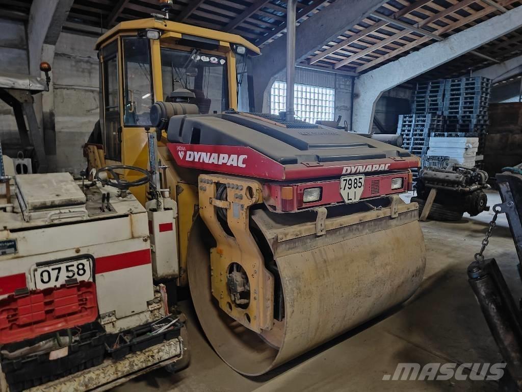 Dynapac CC 422 Други ролки
