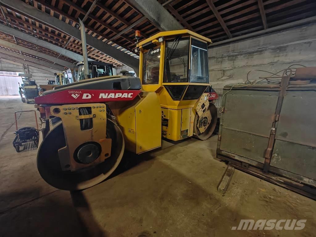 Dynapac CC 422 Други ролки
