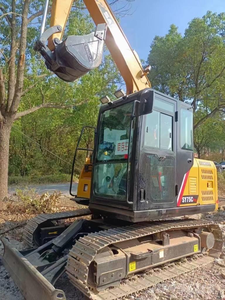 Sany 75C Верижен екскаватор