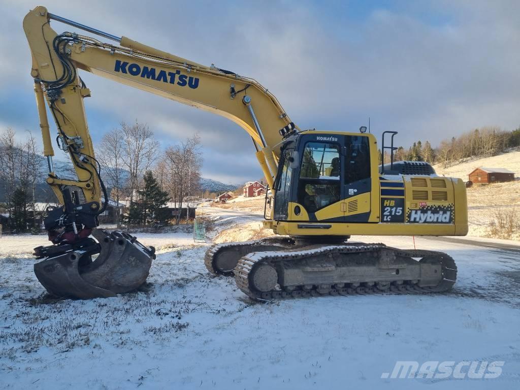 Komatsu HB 215 LC-2 Верижен екскаватор