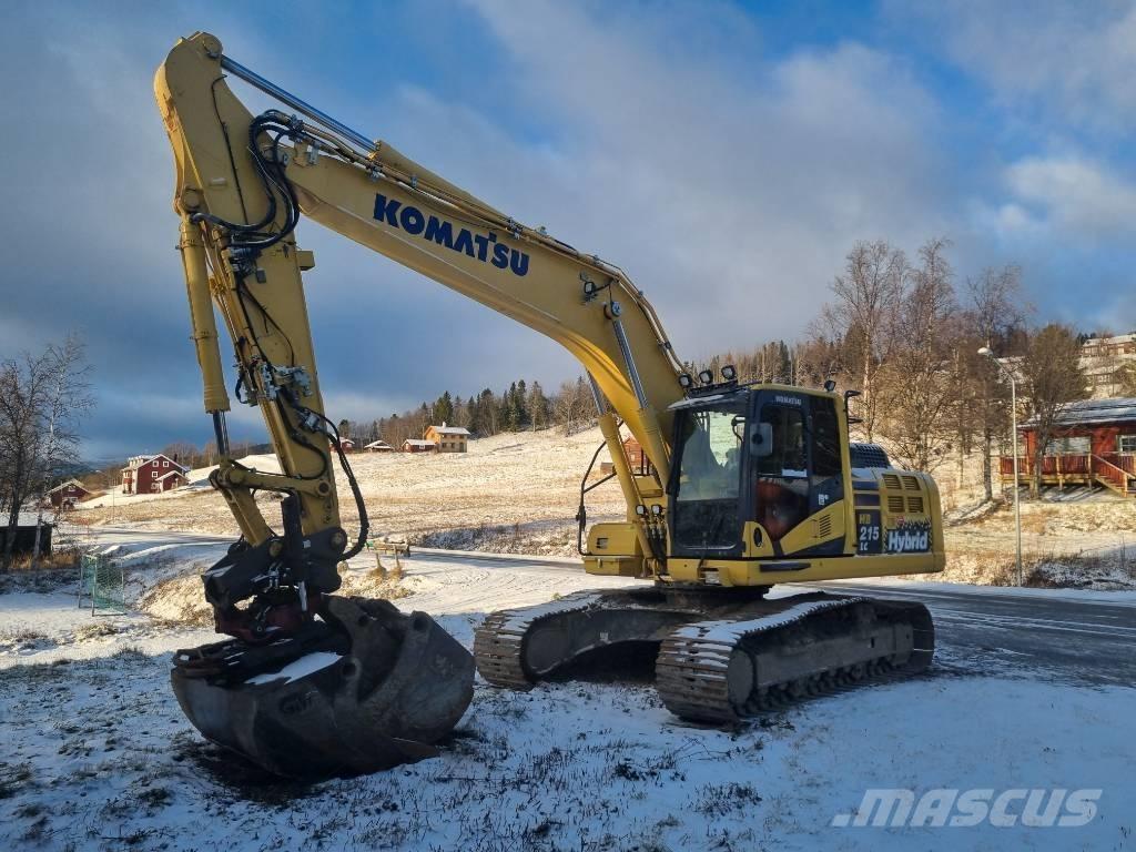 Komatsu HB 215 LC-2 Верижен екскаватор