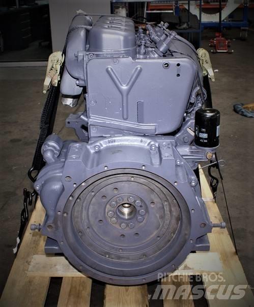 Deutz F4L912W Двигатели