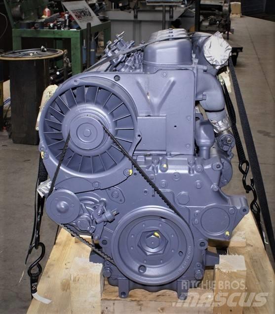 Deutz F4L912W Двигатели