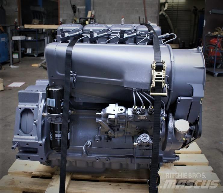 Deutz F4L912W Двигатели