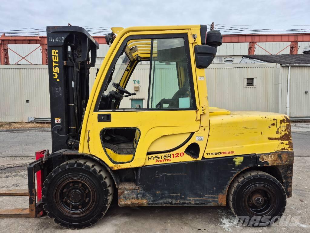 Hyster H 120 Вилични кари-повдигачи - други