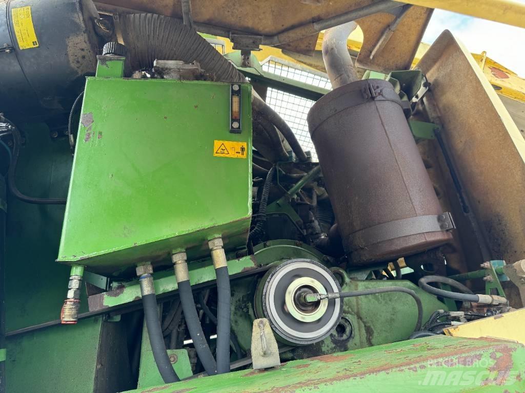 Krone Big X 500 Самоходни фуражири