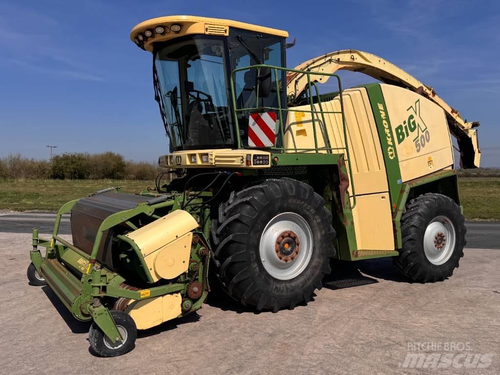 Krone Big X 500 Самоходни фуражири