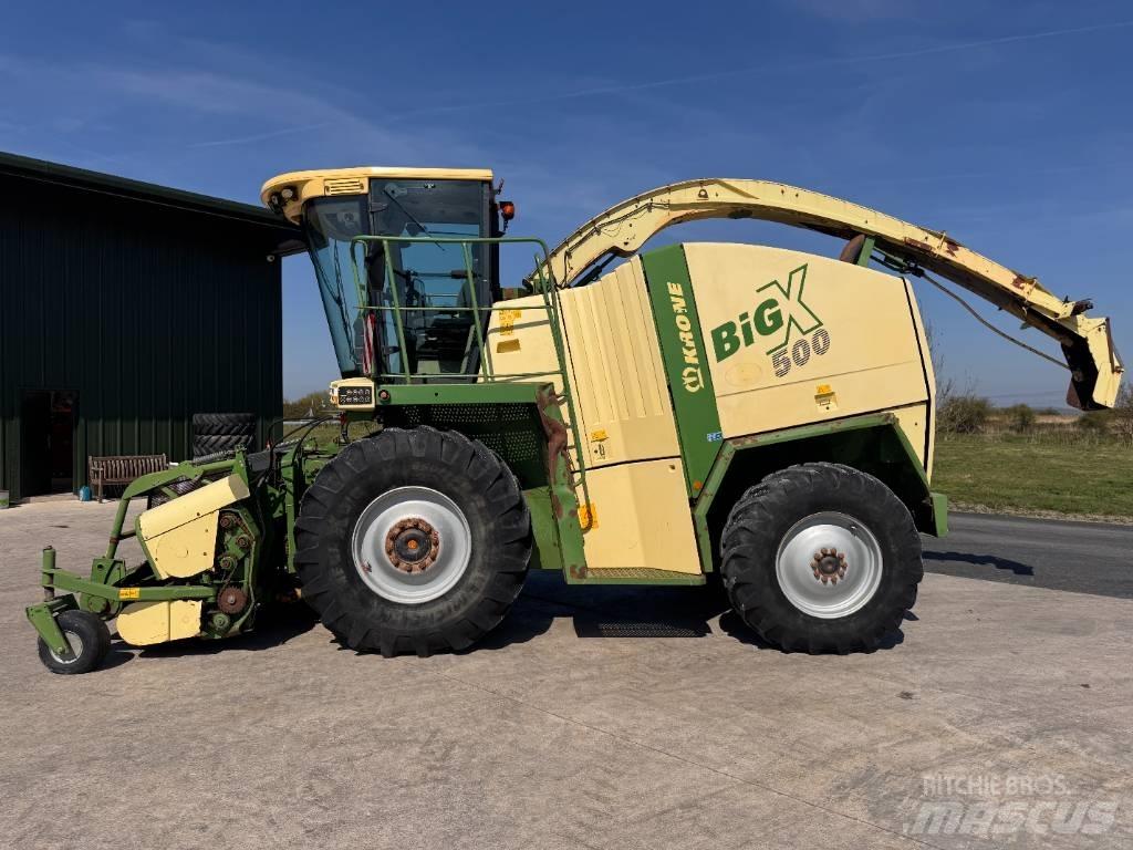 Krone Big X 500 Самоходни фуражири
