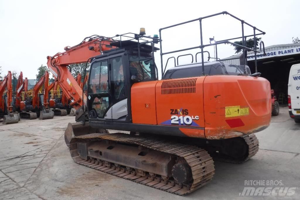 Hitachi ZX 210 LC-6 Верижен екскаватор