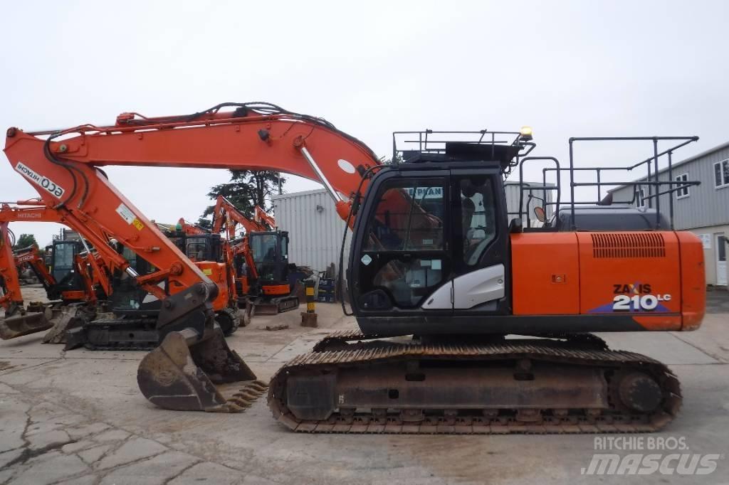 Hitachi ZX 210 LC-6 Верижен екскаватор