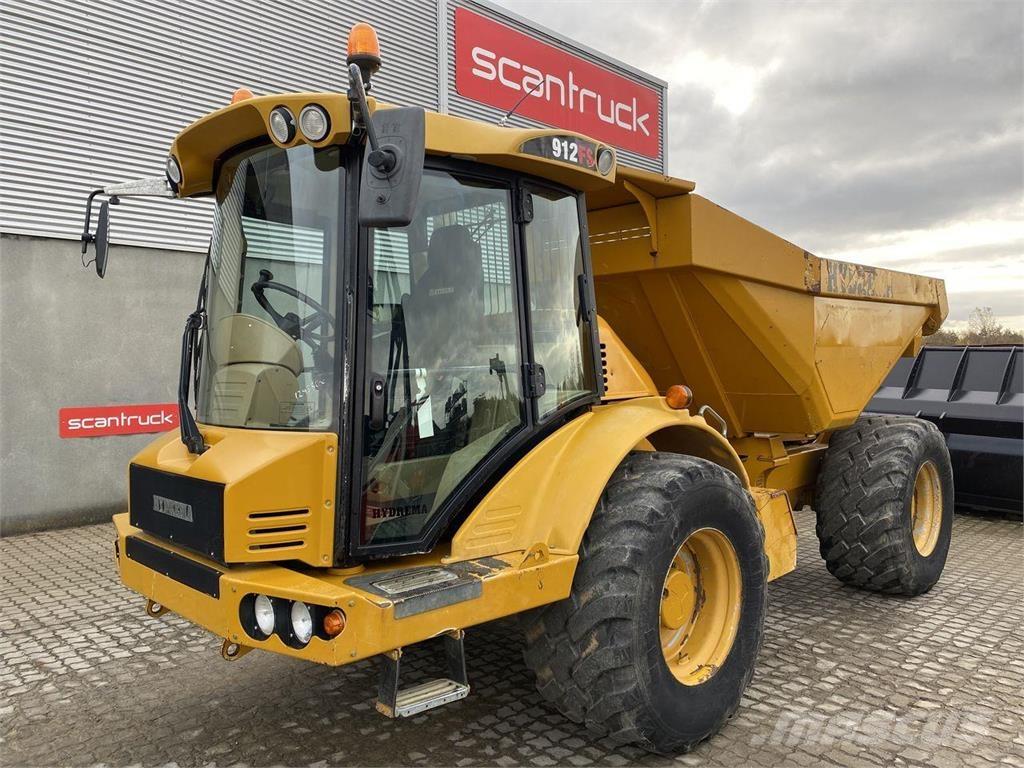Hydrema 912 Странични самосвали