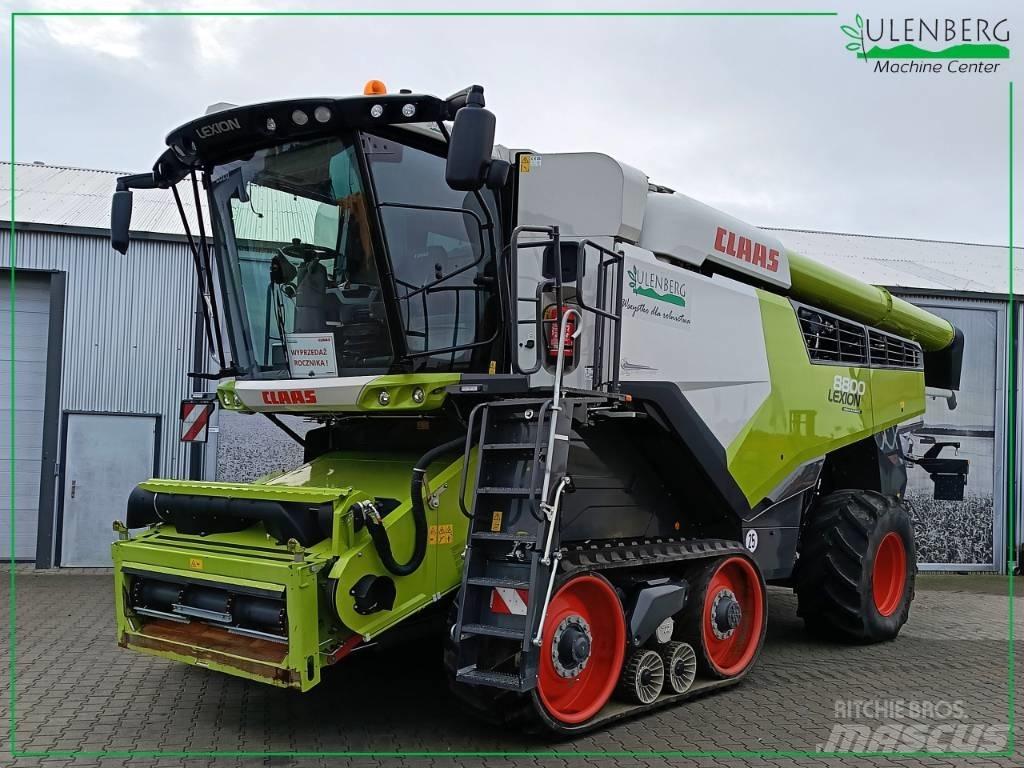 CLAAS Lexion 8800 TT Комбайни
