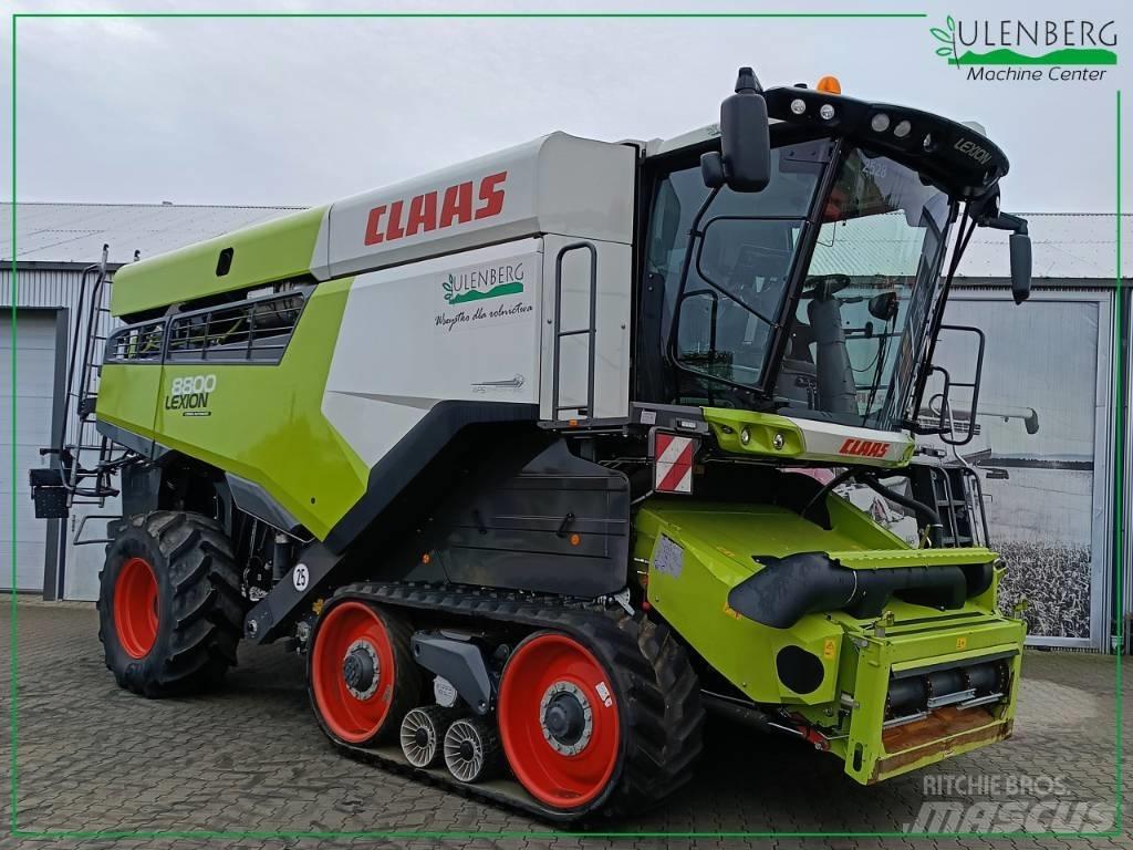 CLAAS Lexion 8800 TT Комбайни