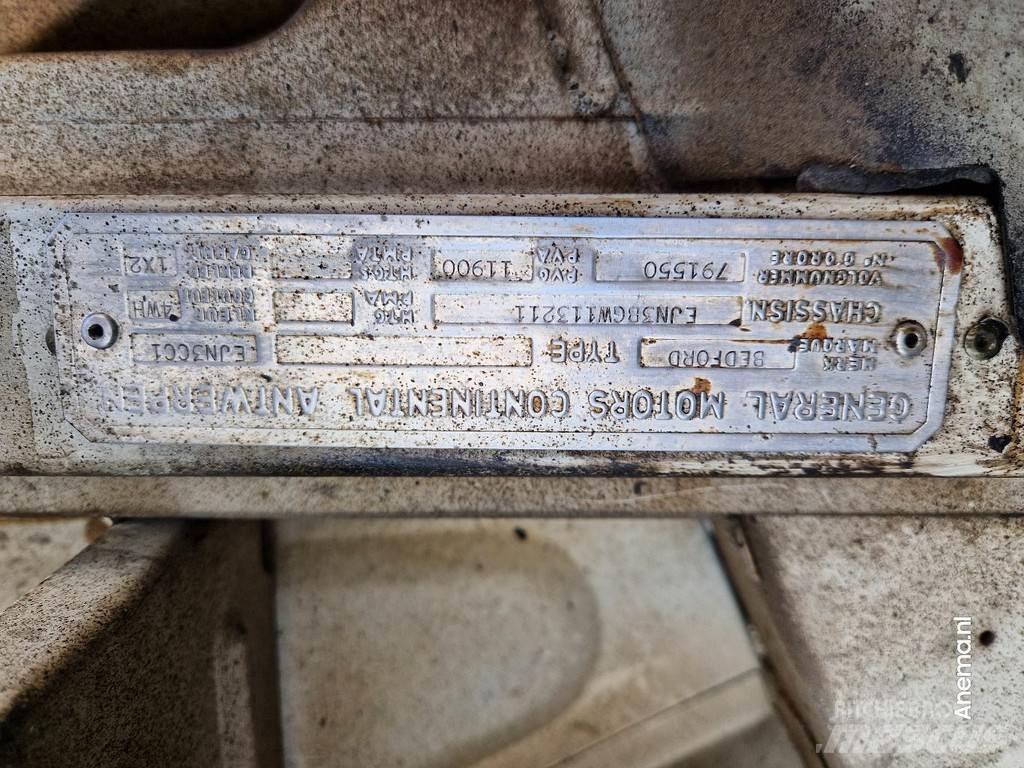 Bedford TK 1020 Влекачи