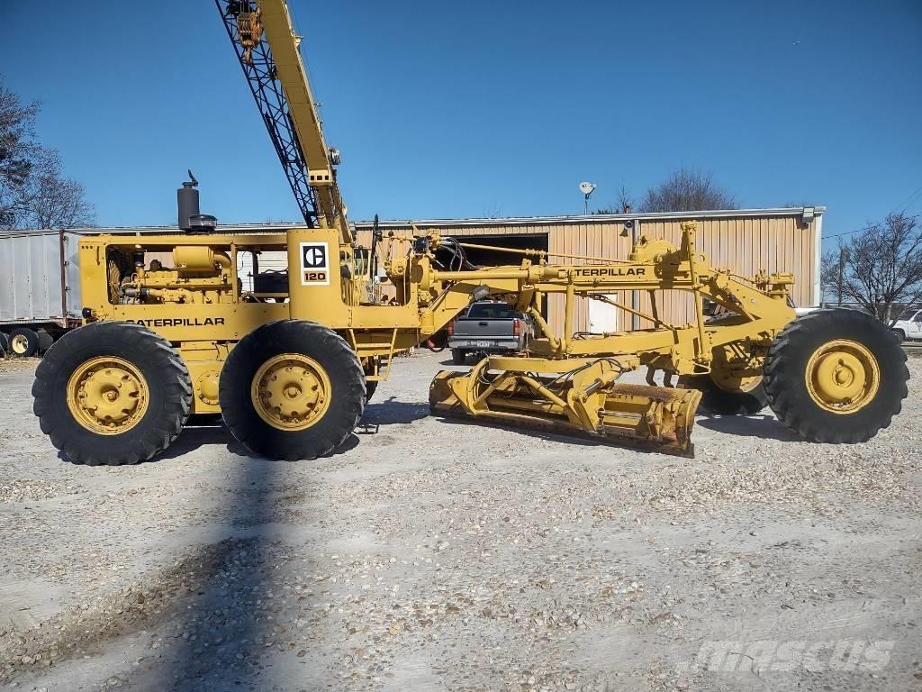CAT 120 Грейдери