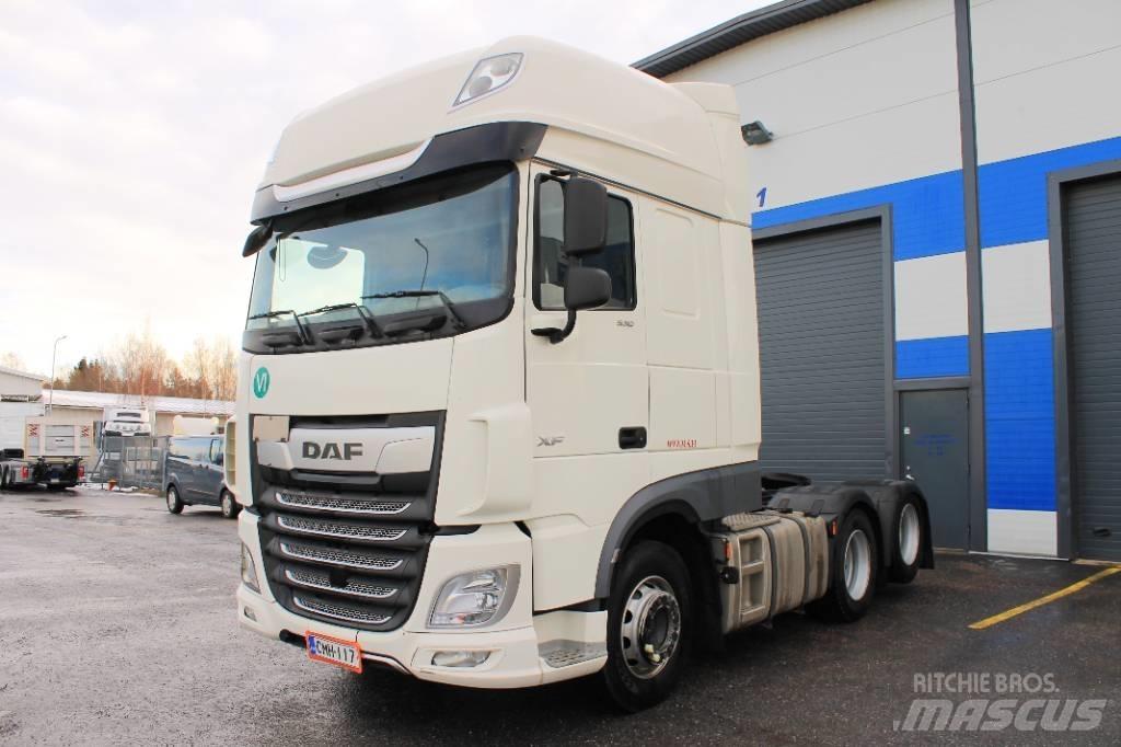 DAF XF 530 FTS Влекачи