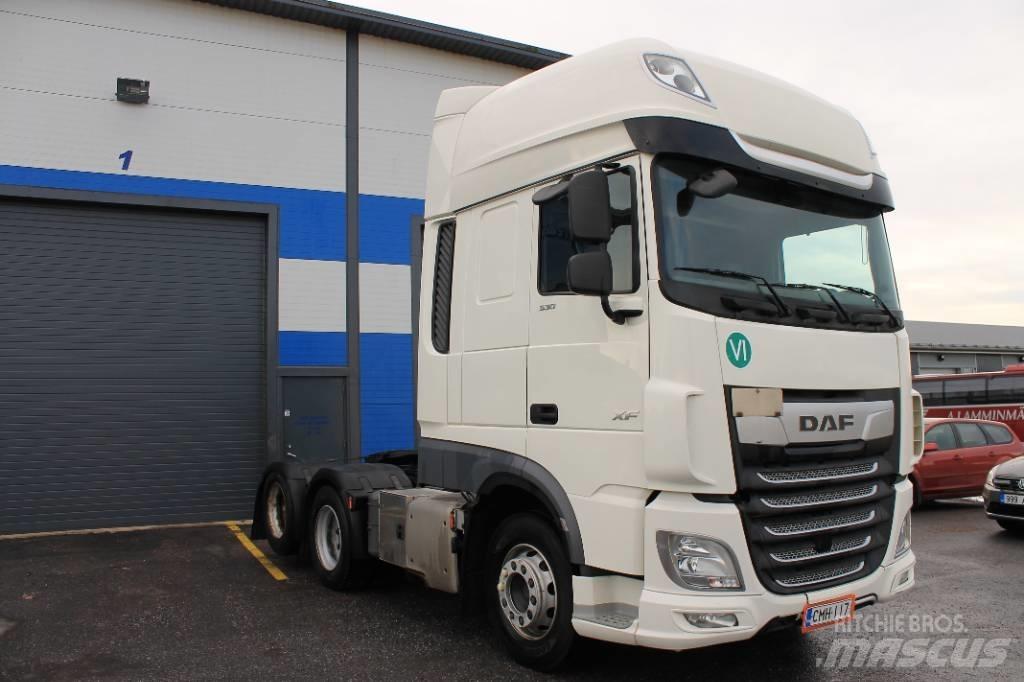 DAF XF 530 FTS Влекачи