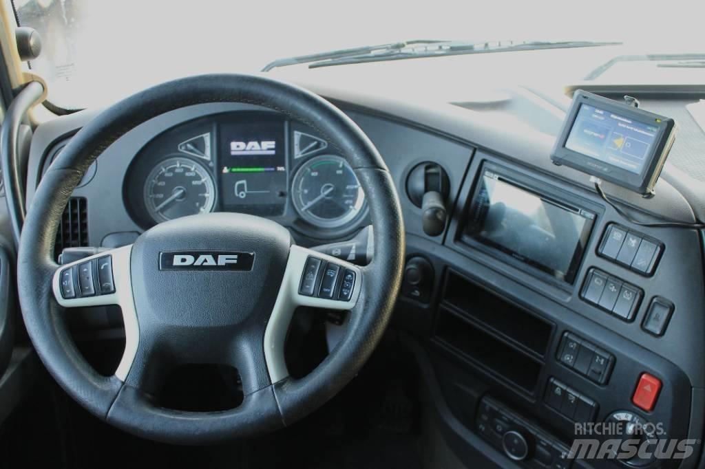 DAF XF 530 FTS Влекачи