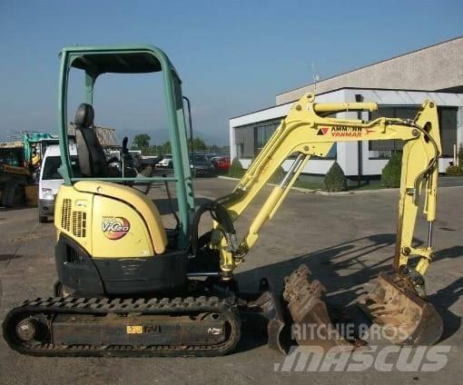 Yanmar Vio 20 Мини екскаватори < 7 т