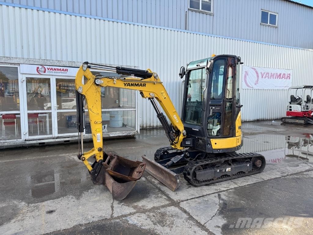Yanmar VIO26 (06666) Мини екскаватори < 7 т