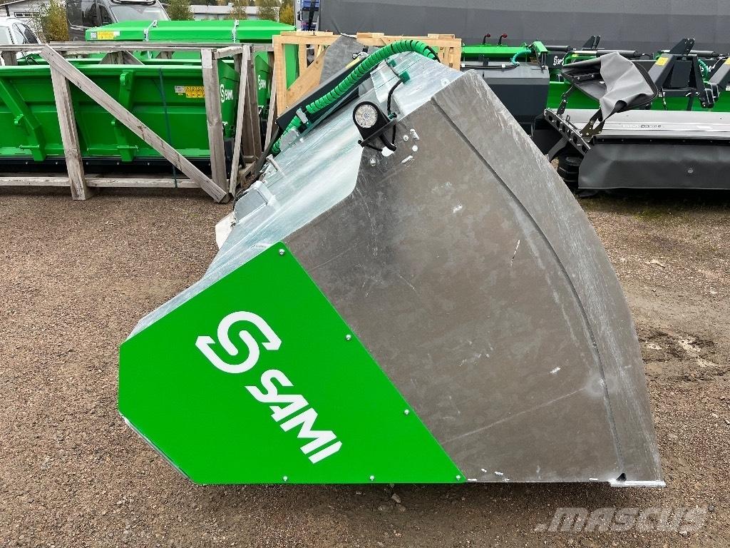 Sami SLD 18 Разстилачки на пясък и сол