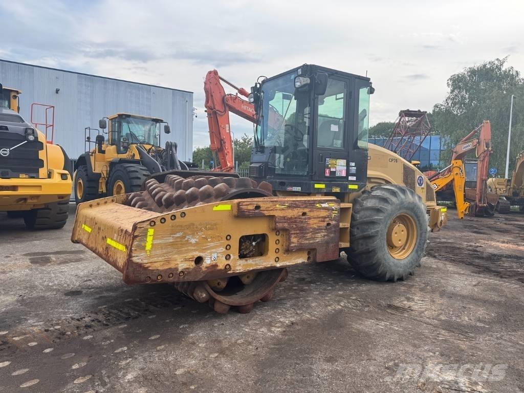 CAT CP 76 Еднобарабанни ролки
