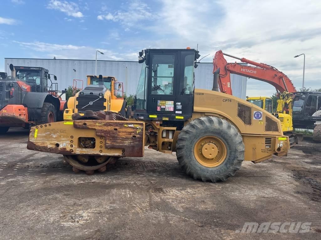 CAT CP 76 Еднобарабанни ролки
