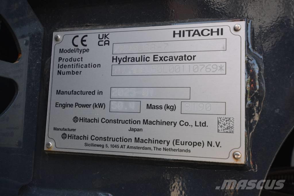 Hitachi ZX 95 USB-7 Средни екскаватори 7т - 12т