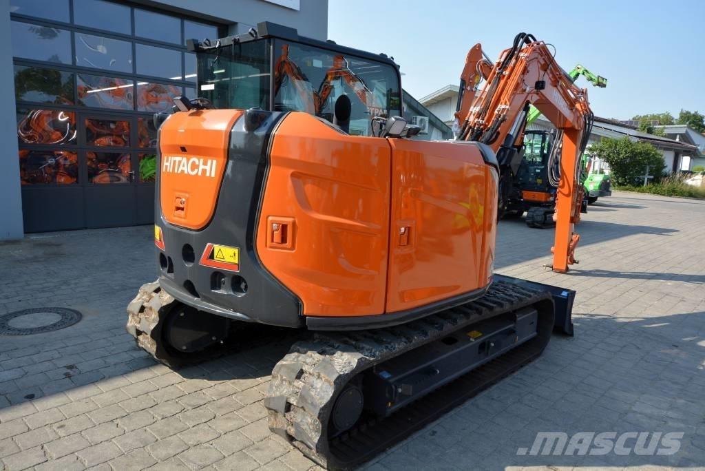 Hitachi ZX 95 USB-7 Средни екскаватори 7т - 12т