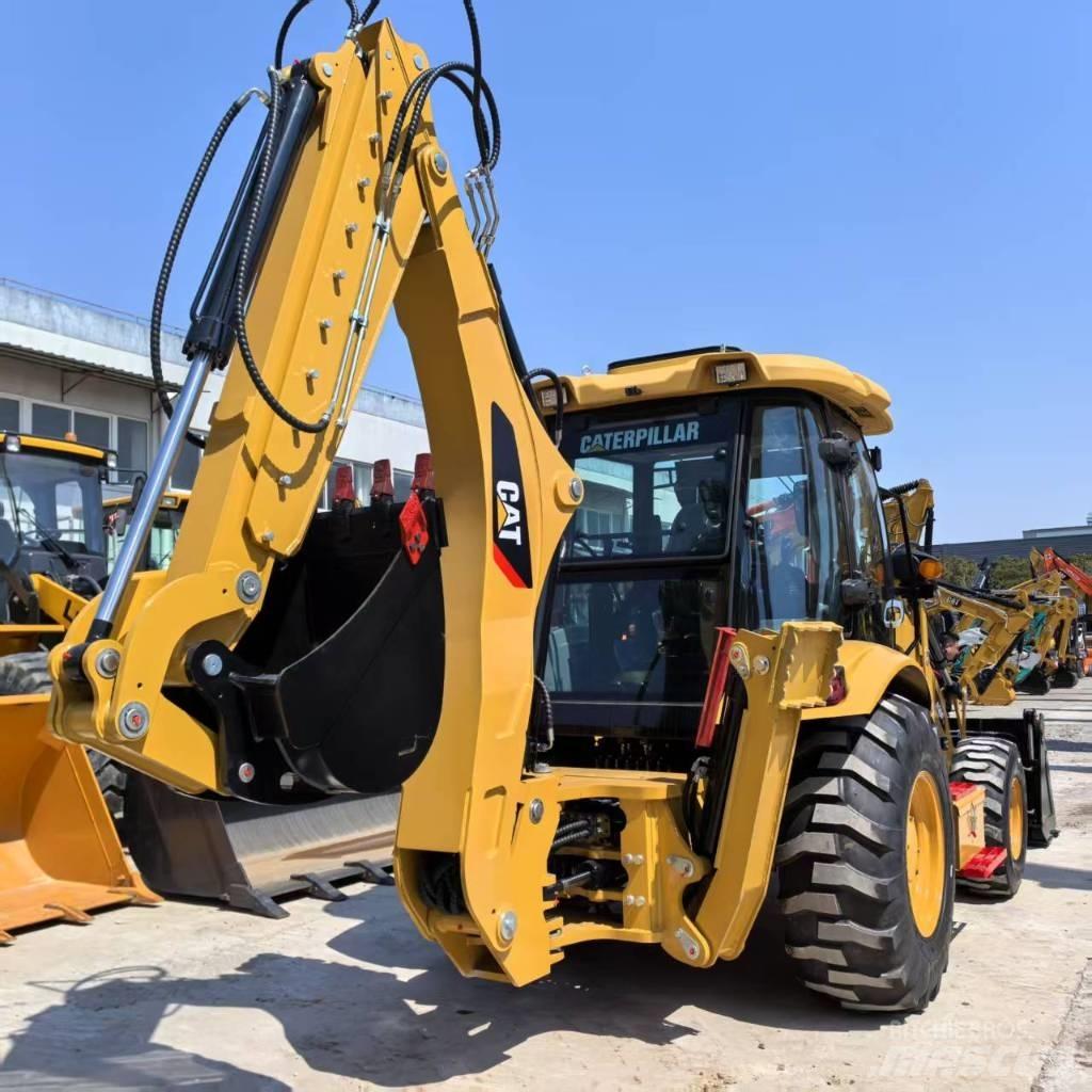 CAT 420 F Товарач със заден ексватор