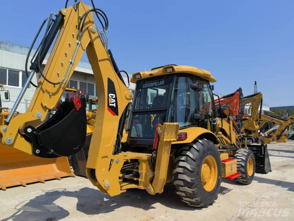 CAT 420 F Товарач със заден ексватор
