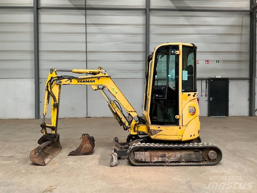 Yanmar Vio 20-4 Мини екскаватори < 7 т