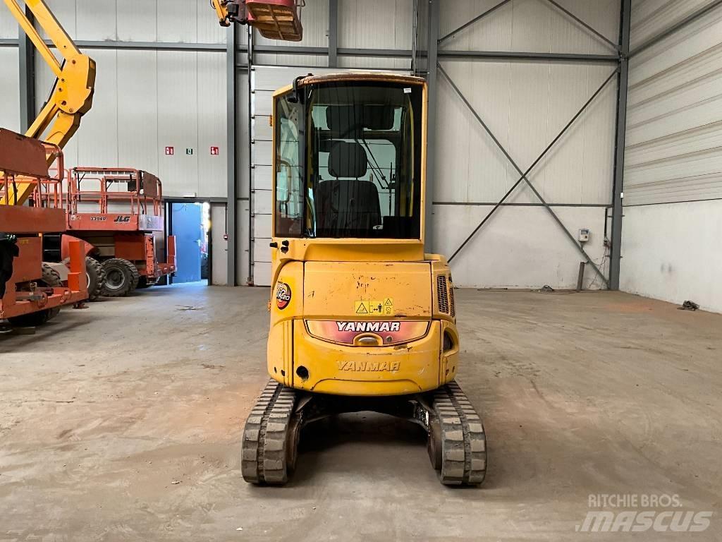 Yanmar Vio 20-4 Мини екскаватори < 7 т