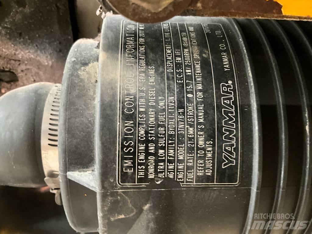 Yanmar Vio 20-4 Мини екскаватори < 7 т