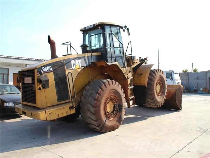 CAT 980 G Колесни товарачи