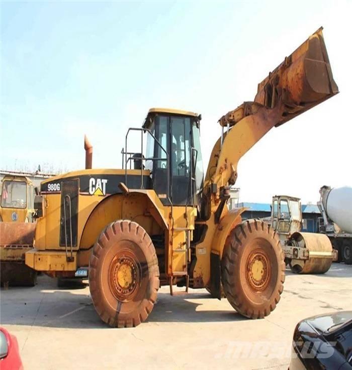CAT 980 G Колесни товарачи