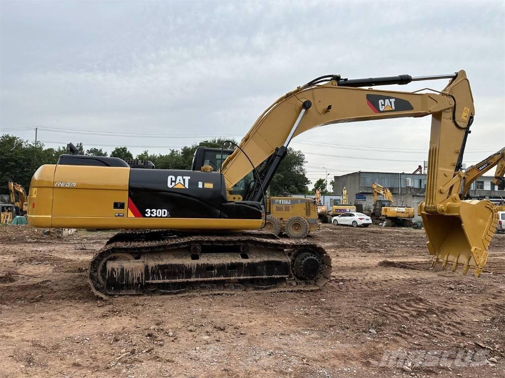 CAT 330 D L Верижен екскаватор