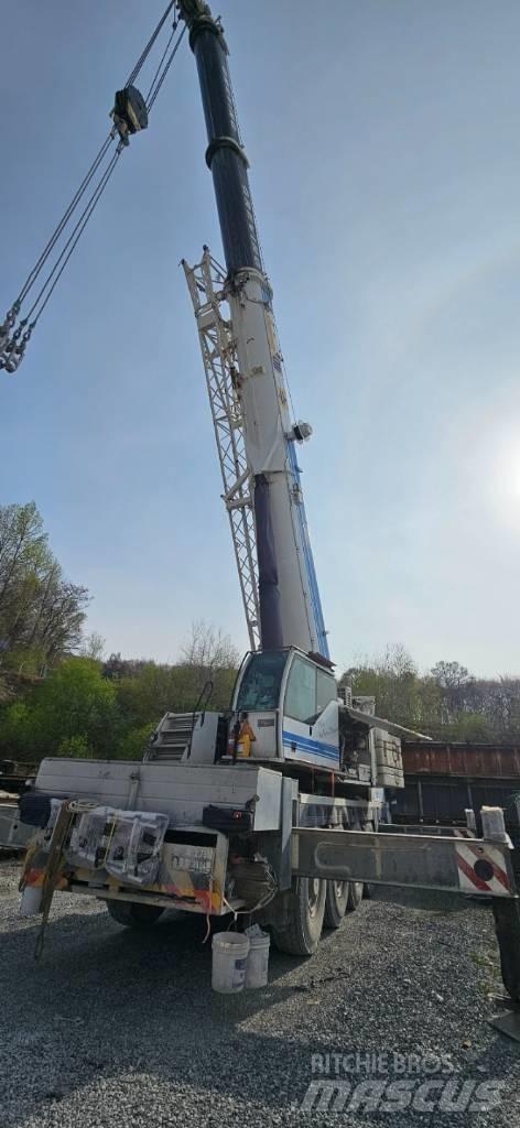 Liebherr LTM 1100 Всъдеходни кранове