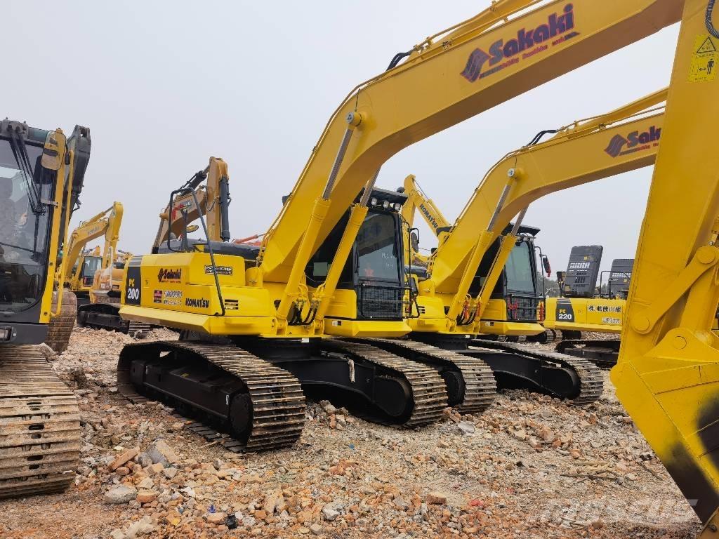 Komatsu pc200-8 Верижен екскаватор