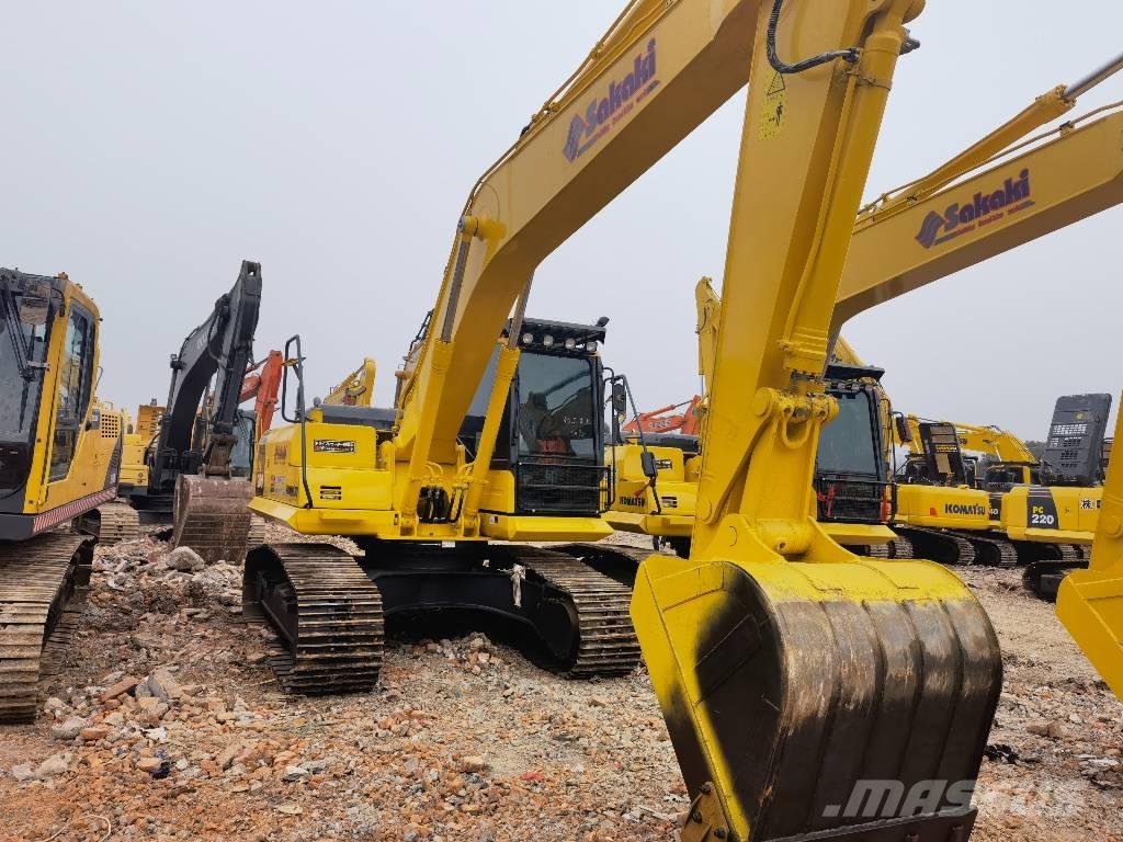Komatsu pc200-8 Верижен екскаватор