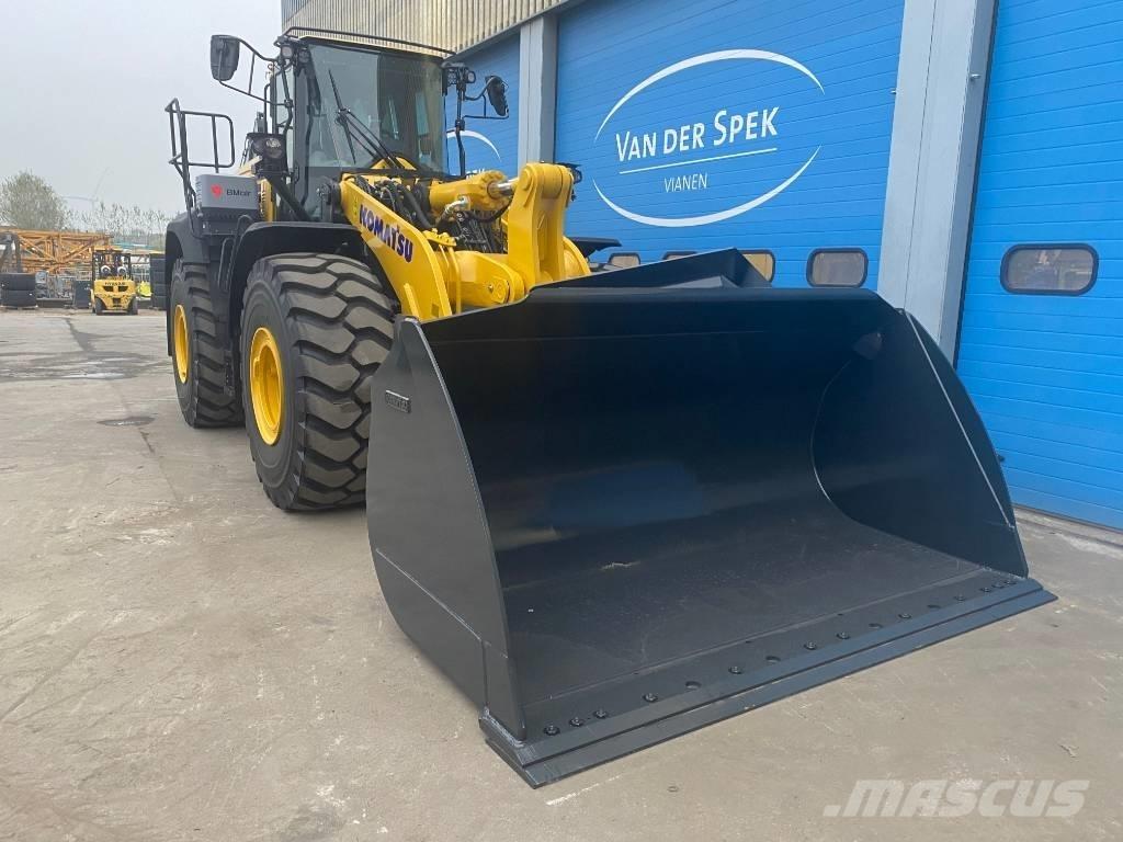 Komatsu WA 475-10E0 Колесни товарачи