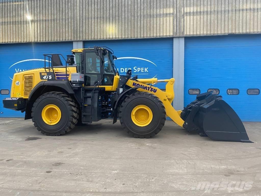 Komatsu WA 475-10E0 Колесни товарачи