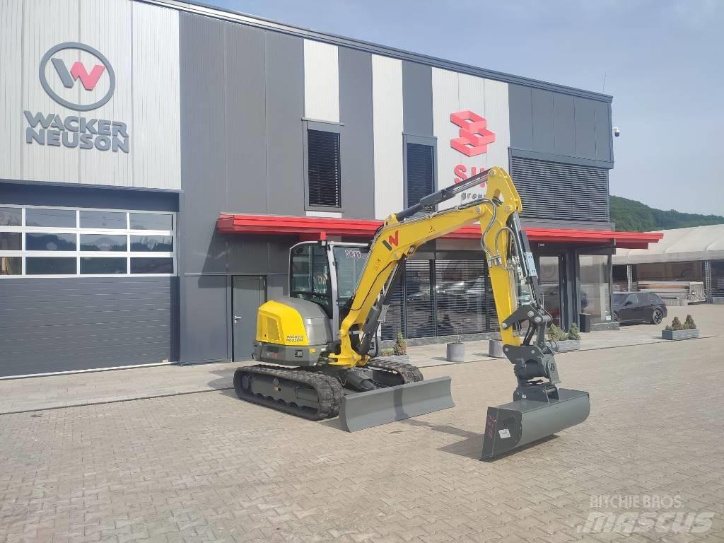 Wacker Neuson ET 58 Верижен екскаватор