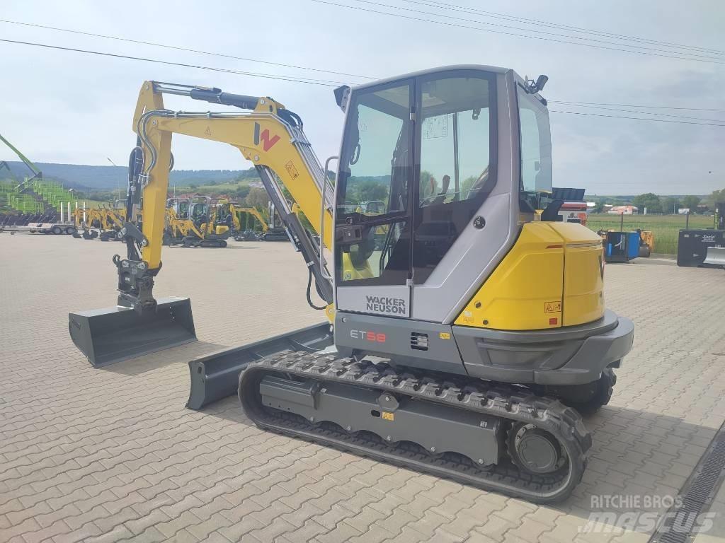 Wacker Neuson ET 58 Верижен екскаватор