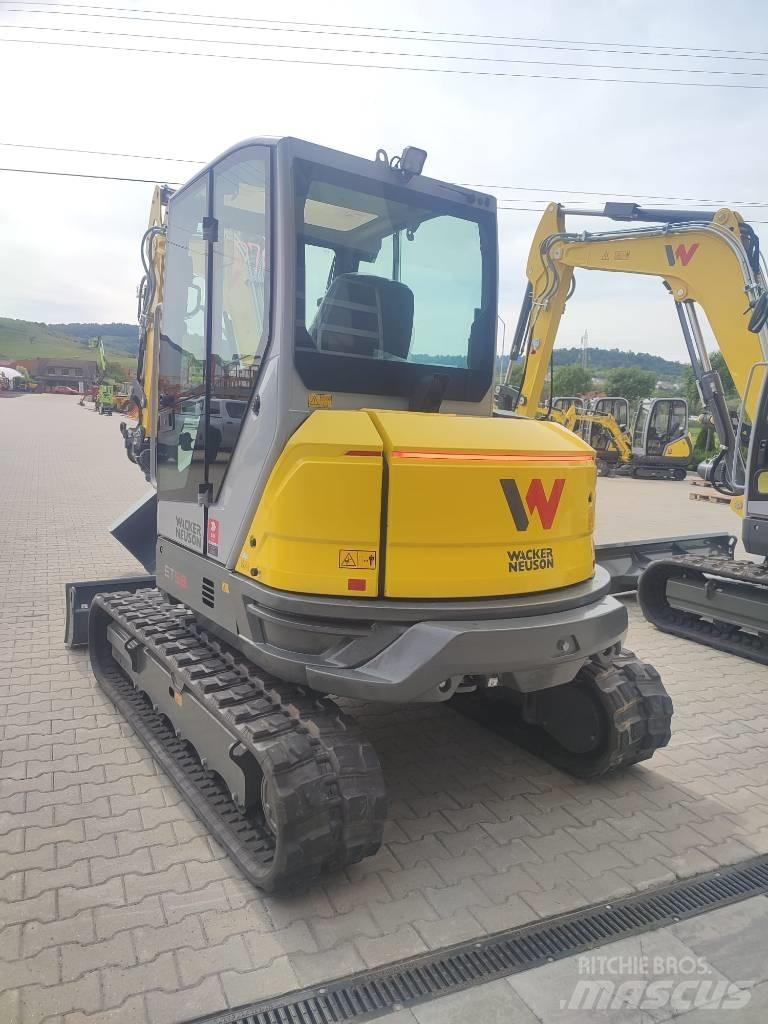 Wacker Neuson ET 58 Верижен екскаватор