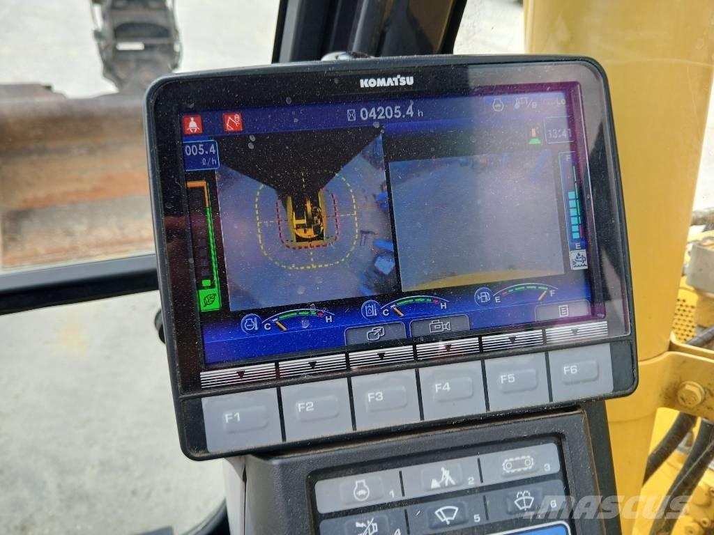 Komatsu PC 138 US-11 Верижен екскаватор