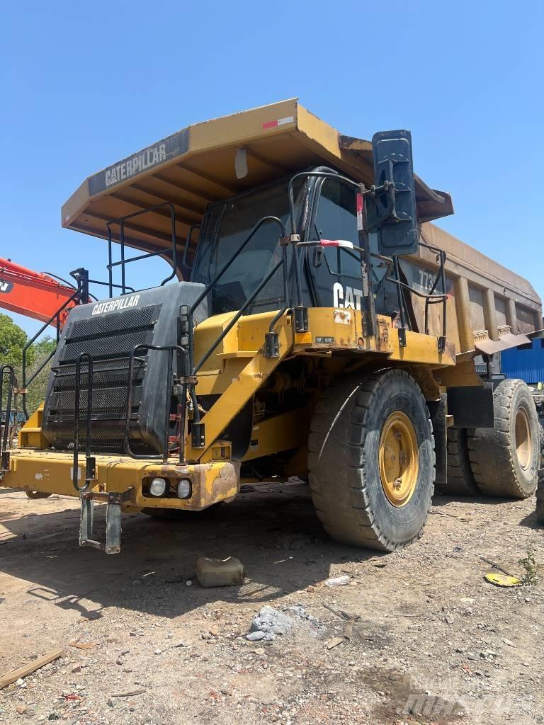 CAT 773E Дъмпери/моторни превозни средства