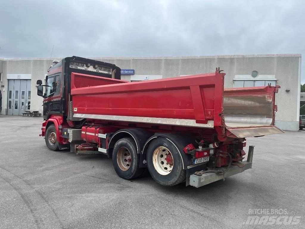 Scania R580 Камиони с кран с кука