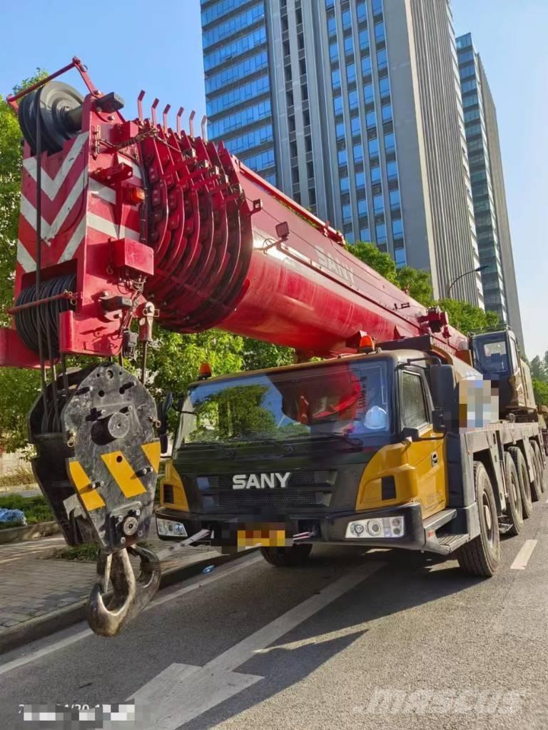 Sany 1600T8 Всъдеходни кранове
